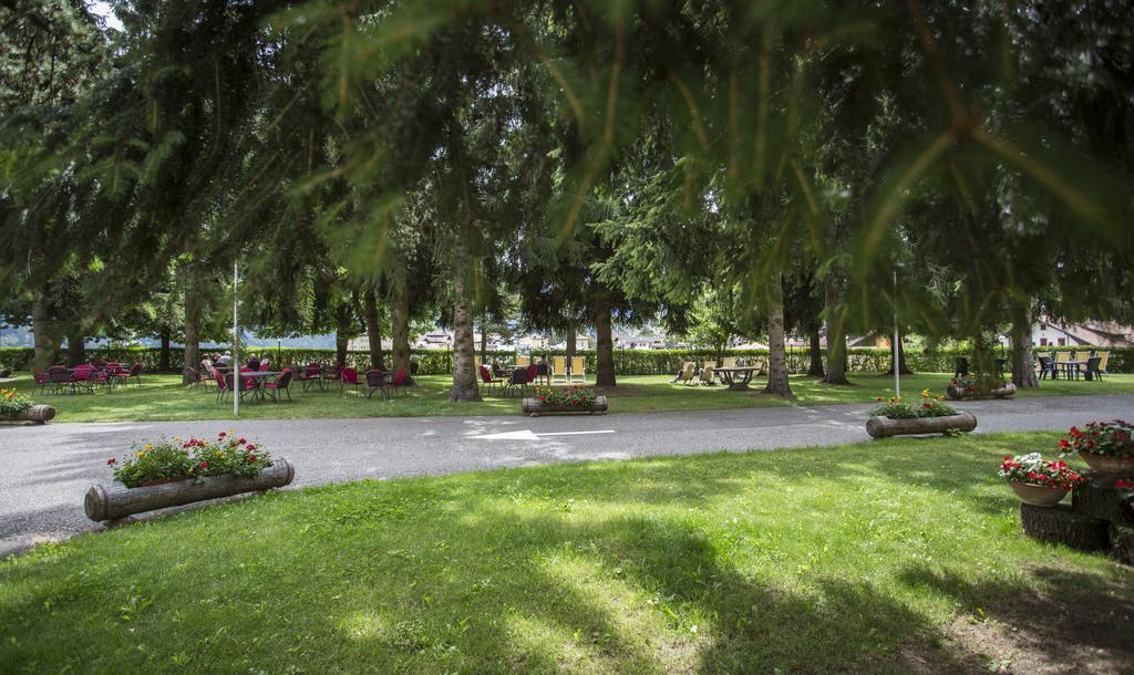 Park Hotel Sacro Cuore Cavalese Eksteriør billede